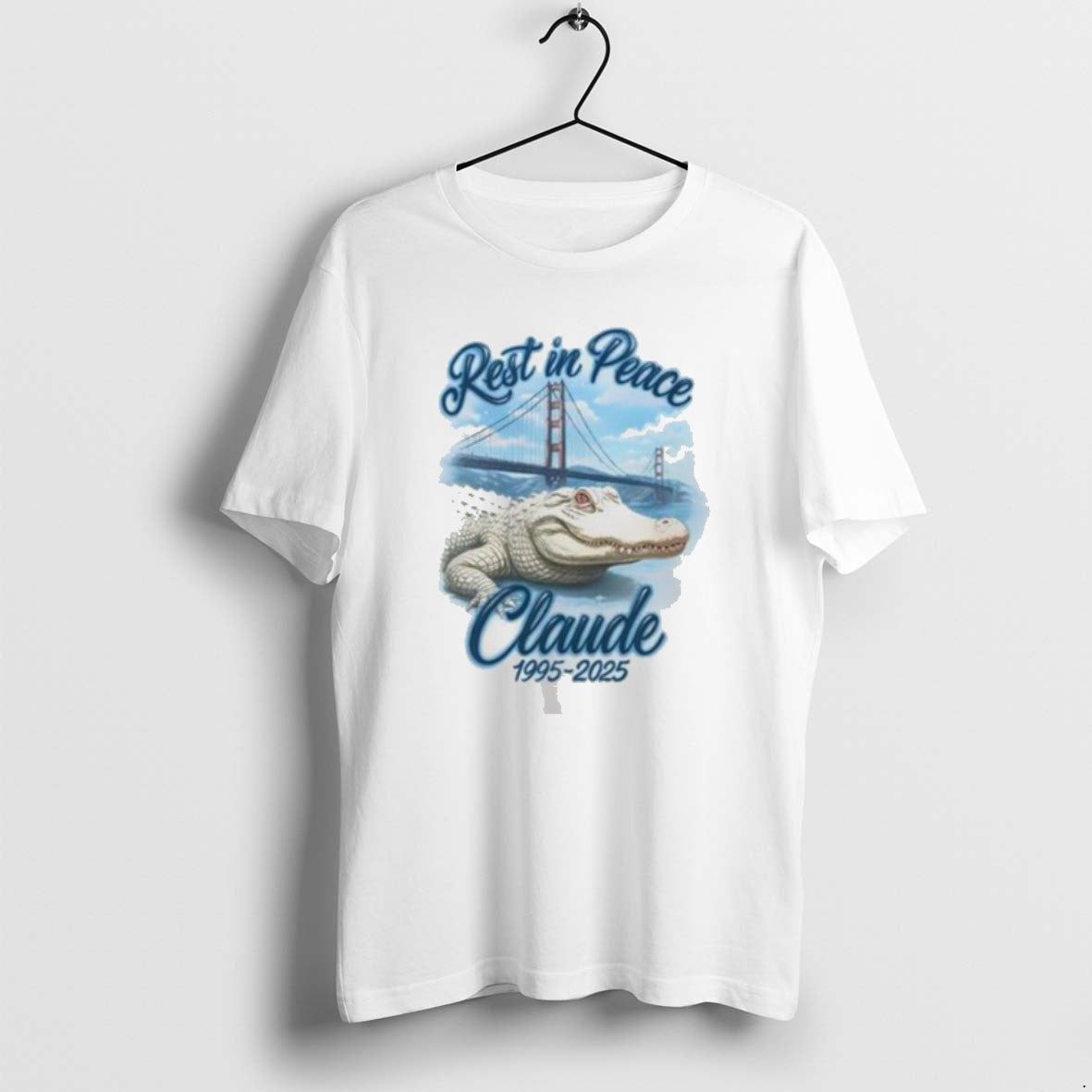 Official Rest In Peace Claude T-Shirts, Hoodie, Sweatshirt | PureTeeCo.com