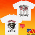 $uicideboy$ Greyday 2026 Tour Skull Tie Dye T-Shirts