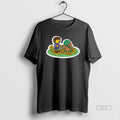 Official Undertale X Square Enix Human And Tonberry T-Shirts, Hoodie, Sweatshirt | PureTeeCo.com