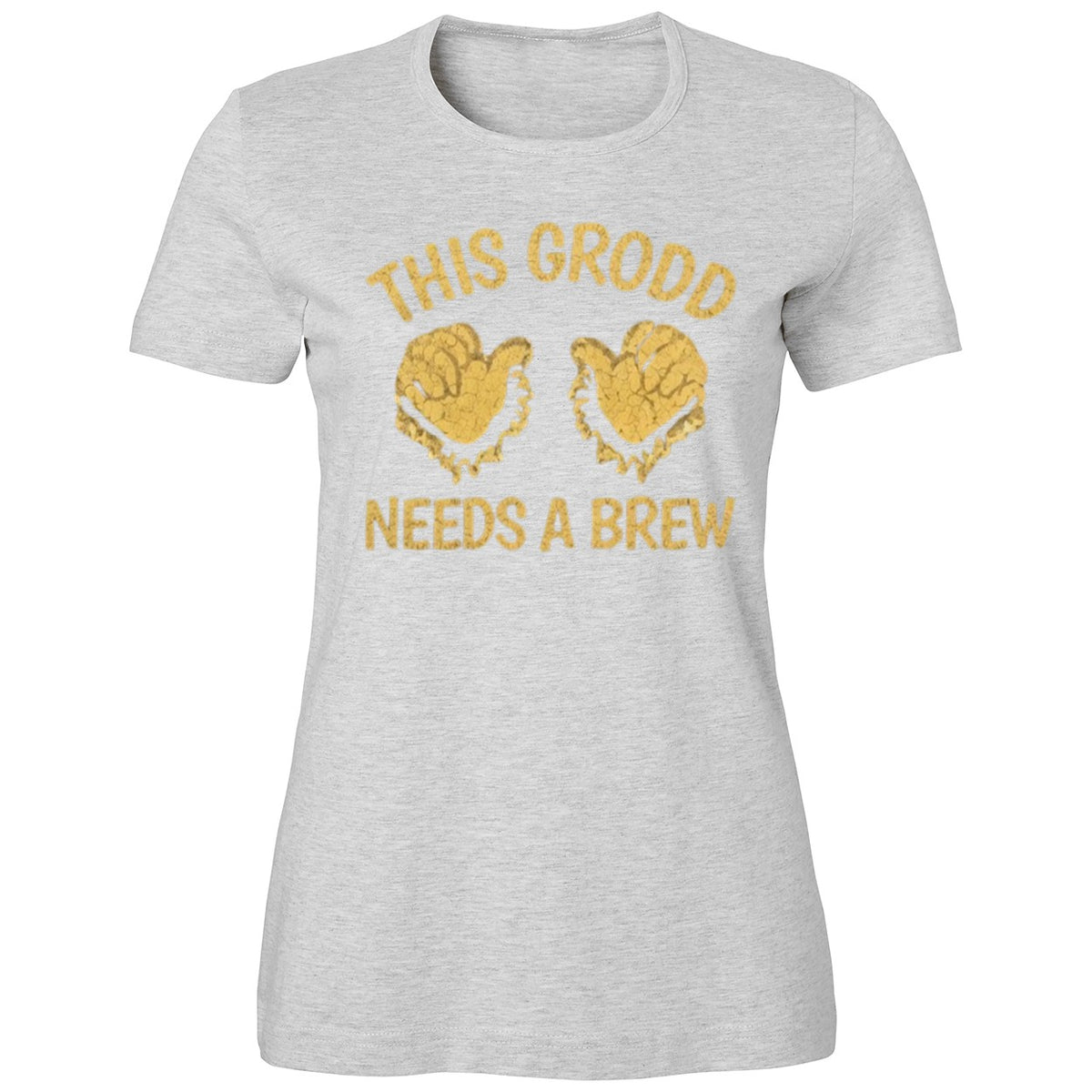 Officially This Grodd Needs A Brew Shirt