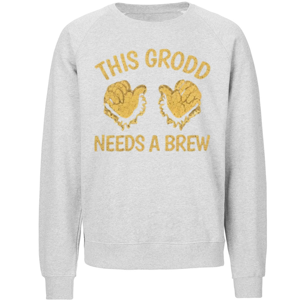 Officially This Grodd Needs A Brew Shirt