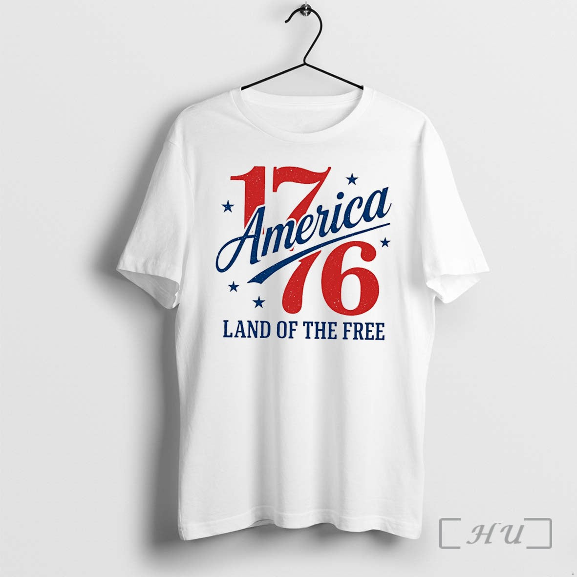 Officials 1776 America Land Of The Free 4th Of July Tee Premium T Shirts Sweater