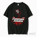 Officials 1985 2026 Forever Rowdy Kyle Busch Checkered Flag Black