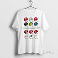 Officials 2025 Cfp College Football Playoff Field Toy Helmets T-Shirts, Hoodie, Sweatshirt | PureTeeCo.com