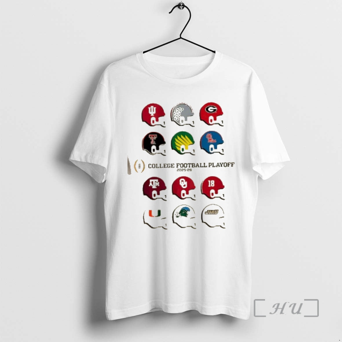 Officials 2025 Cfp College Football Playoff Field Toy Helmets T-Shirts, Hoodie, Sweatshirt | PureTeeCo.com