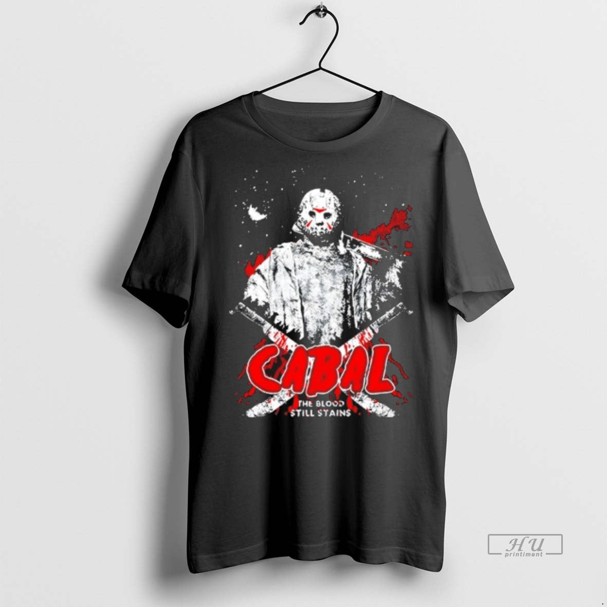 Officials 2025 Cabal Jason Vorhees The Blood Still Stains Halloween Shirt Sweater