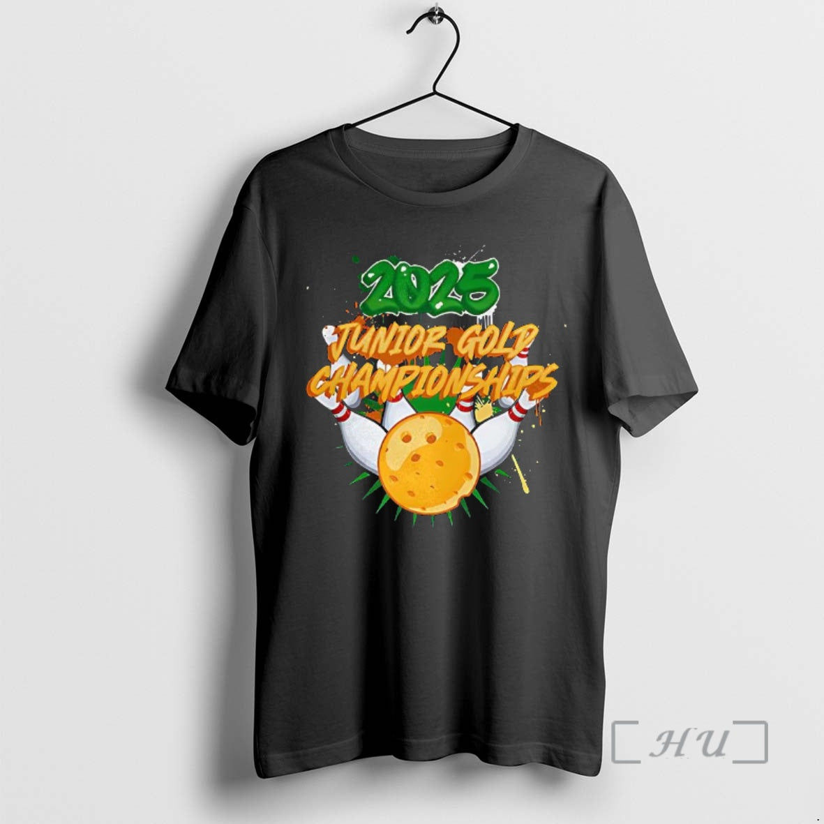 Officials 2025 Junior Gold Championships Bowling Graffiti T-Shirts, Hoodie, Sweatshirt | PureTeeCo.com