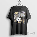 Officials 2025 Mens Soccer Champions Huskies Washington Ball T-Shirts, Hoodie, Sweatshirt | PureTeeCo.com