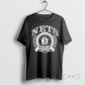 Officials 2025 Nba Brooklyn Nets Crest T-Shirts, Hoodie, Sweatshirt | PureTeeCo.com