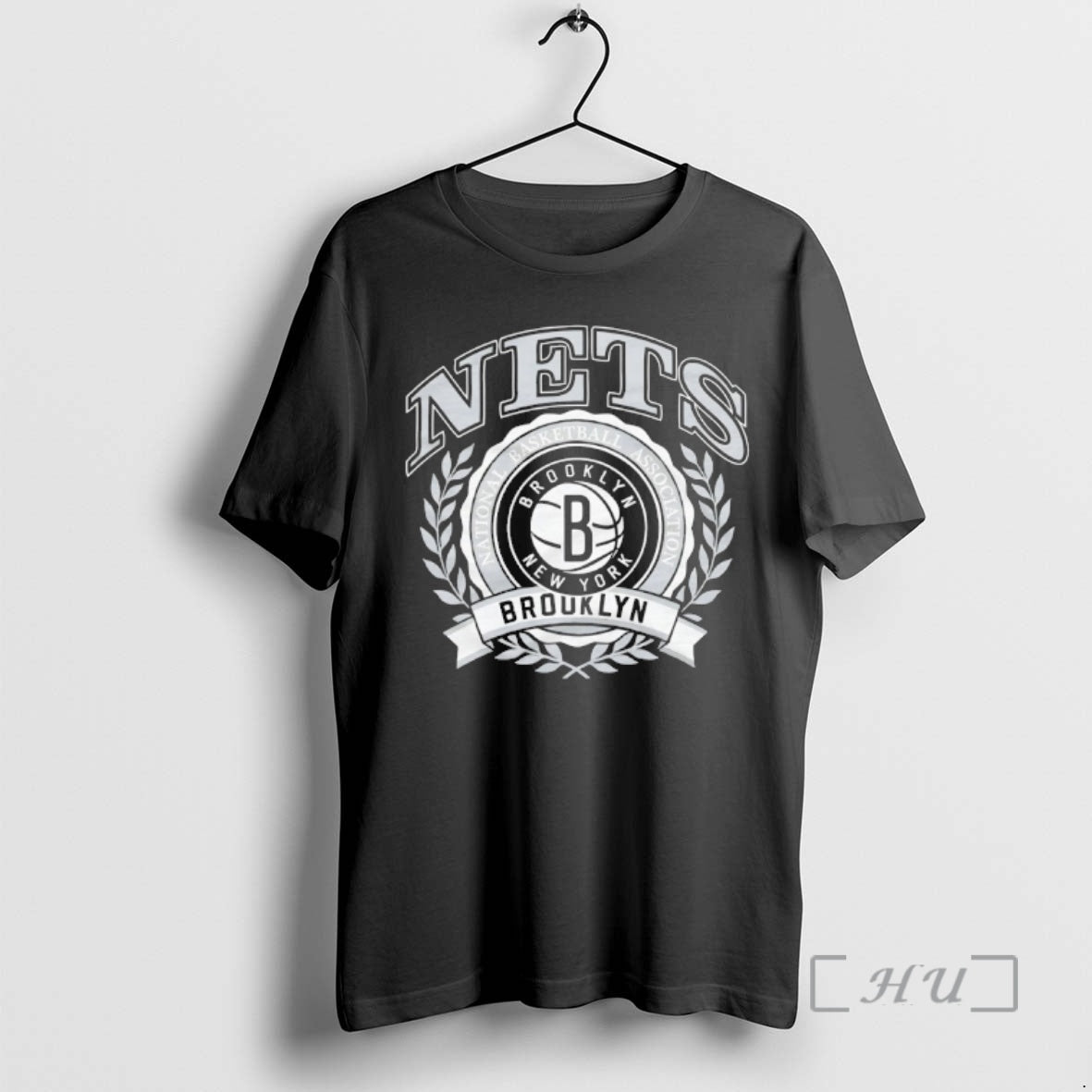 Officials 2025 Nba Brooklyn Nets Crest T-Shirts, Hoodie, Sweatshirt | PureTeeCo.com
