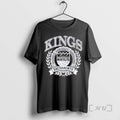 Officials 2025 Nba Sacramento Kings Crest T-Shirts, Hoodie, Sweatshirt | PureTeeCo.com