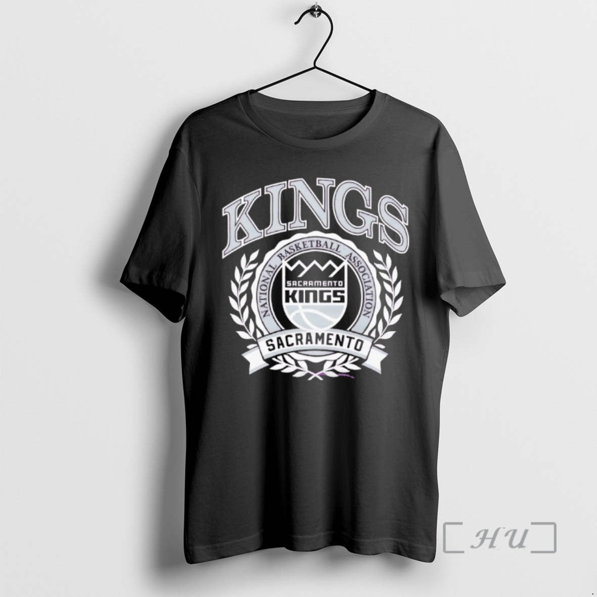 Officials 2025 Nba Sacramento Kings Crest T-Shirts, Hoodie, Sweatshirt | PureTeeCo.com