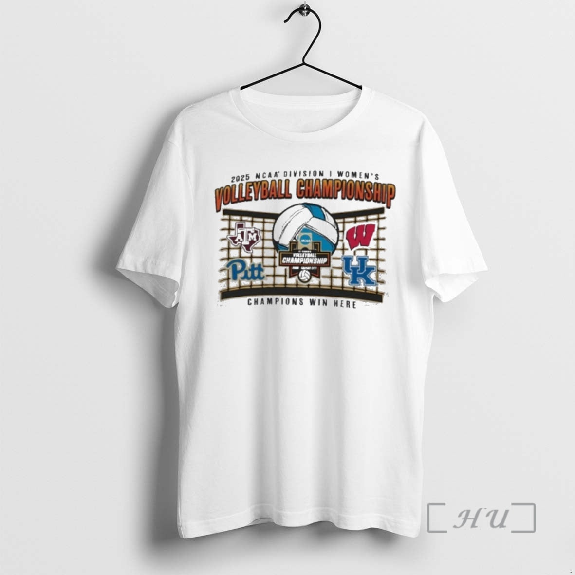 Officials 2025 Ncaa Di Womens Volleyball Championship Semifinals T-Shirts, Hoodie, Sweatshirt | PureTeeCo.com