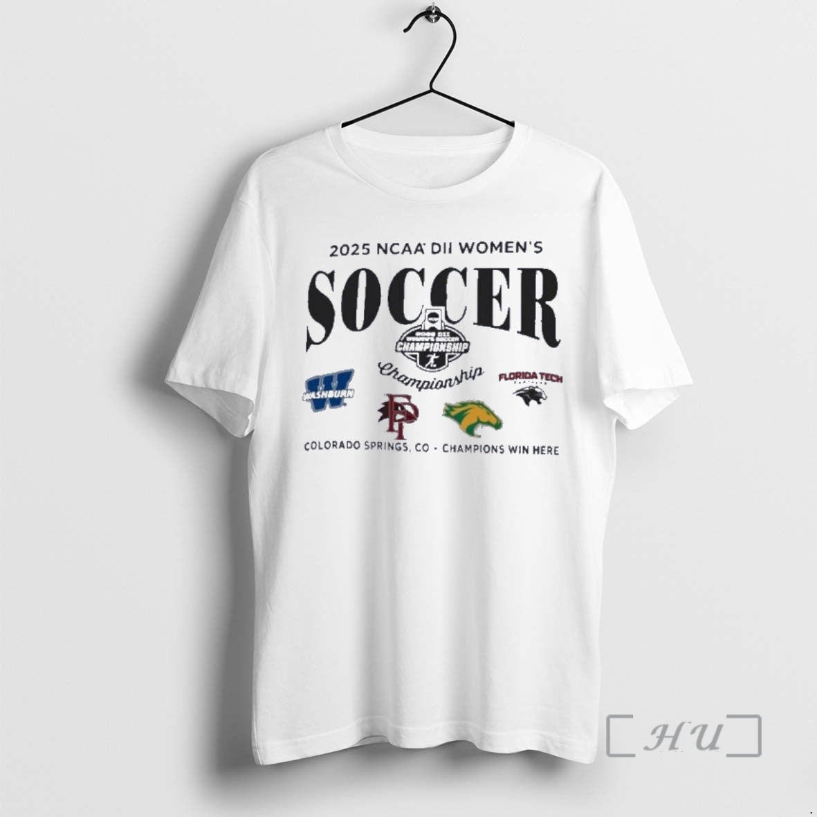 Officials 2025 Ncaa Dii Womens Soccer Championship Semifinals T-Shirts, Hoodie, Sweatshirt | PureTeeCo.com