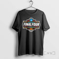 Officials 2025 Ncaa Mens Basketball Final Four San Antonio Logo T-Shirts, Hoodie, Sweatshirt | PureTeeCo.com