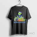 Officials 2025 Santa Grinch X Dog Ball Merry Christmas Broncos Logo Premium T Shirts Sweater Hoodie, Sweatshirt
