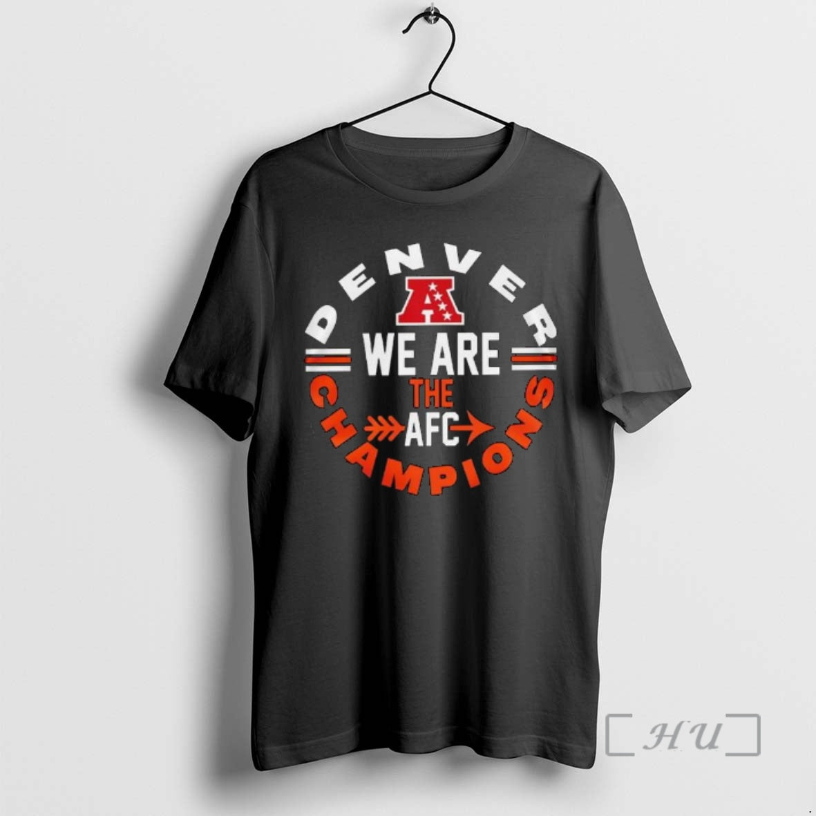 Officials 2026 Broncos We Are The Afc Champions T-Shirts, Hoodie, Sweatshirt | PureTeeCo.com