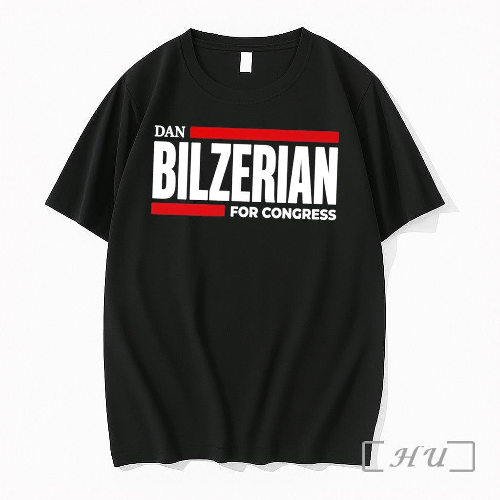 Officials 2026 Dan Bilzerian For Congress Tee