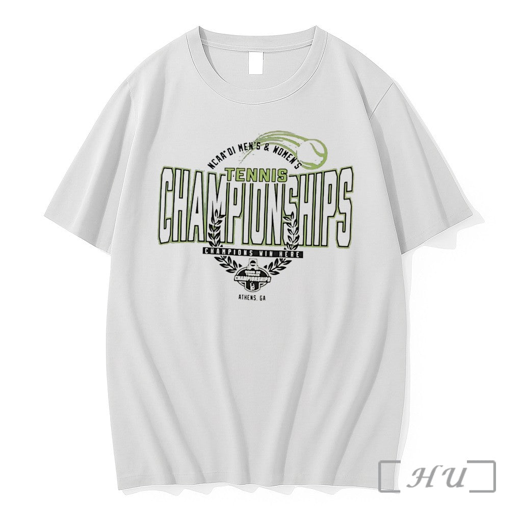 Officials 2026 Division I Mens And Womens Tennis Championships Logo Tee Premium T Shirts Sweater
