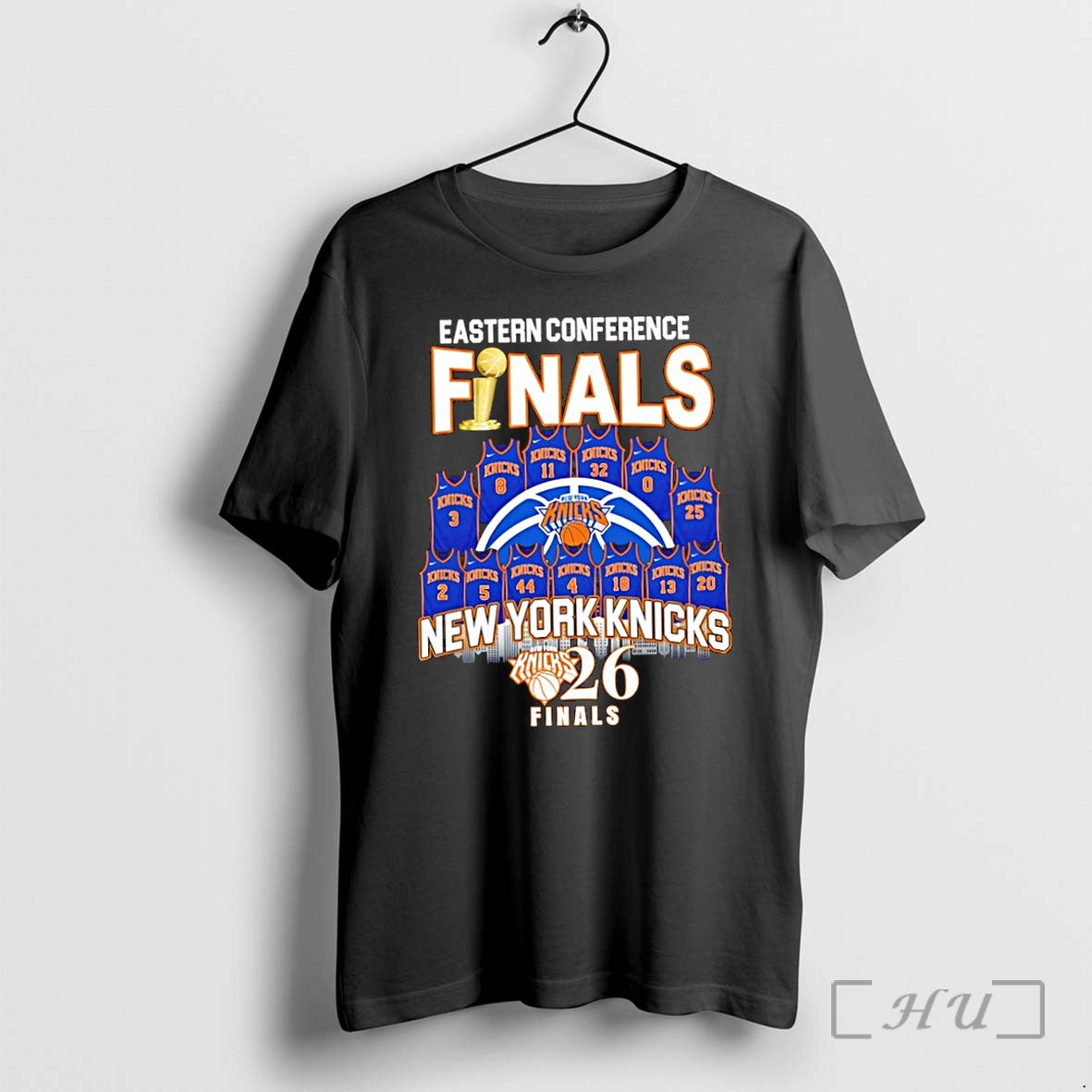 Officials 2026 Eastern Conference Champions New York Knicks Nba Finals