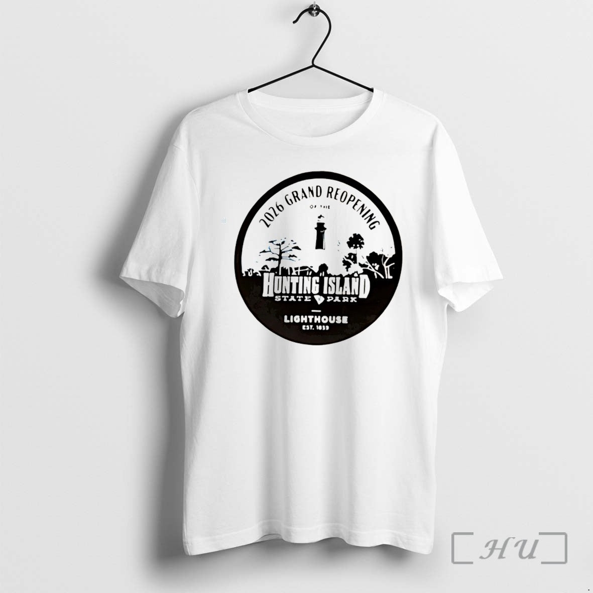 Officials 2026 Grand Reopening Hunting Island State Park Tee