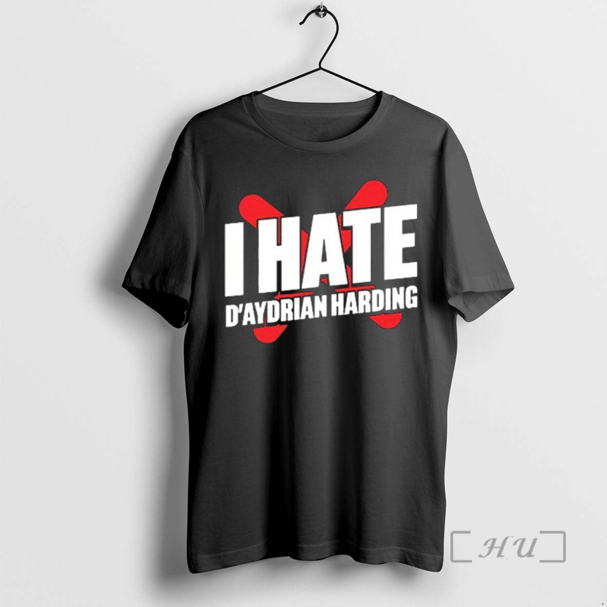 Officials 2026 I Hate Daydrian Harding T-Shirts, Hoodie, Sweatshirt | PureTeeCo.com