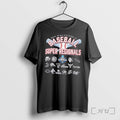 Officials 2026 Ncaa Division Iii Baseball Super Regional Logos Tee