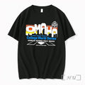 Officials 2026 Ncaa Mens College World Series Charles Schwab Field Skyline Tee Premium T Shirts
