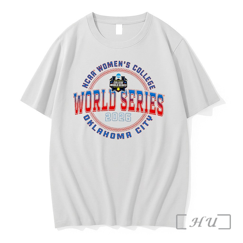 Officials 2026 Ncaa Womens College World Series Logo Tee