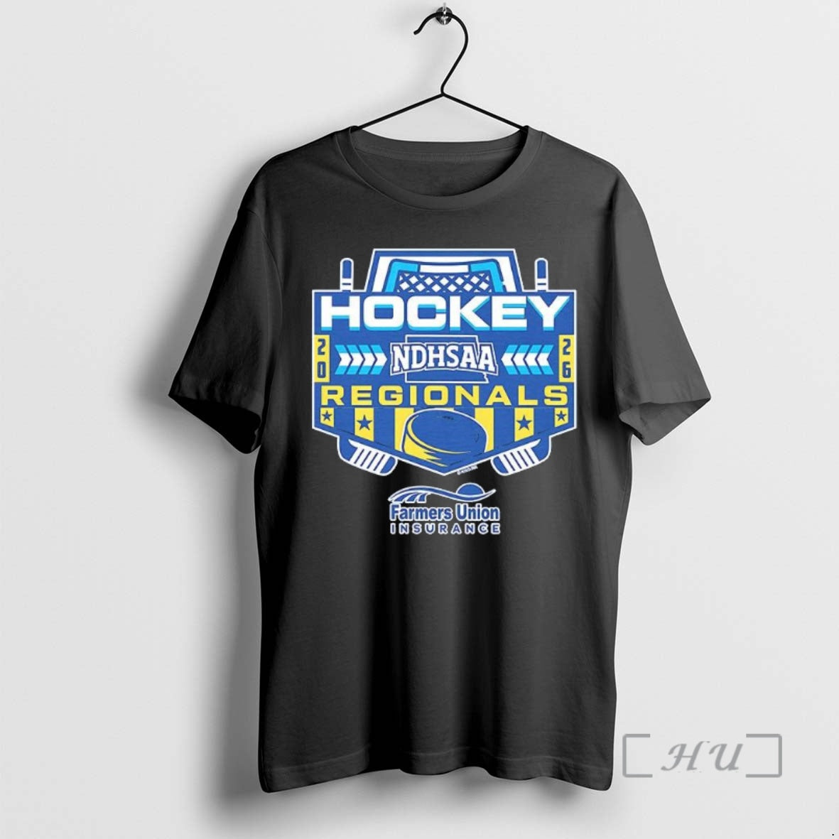 Officials 2026 Ndhsaa Boys Hockey Region Tournament Merchandise Woman T-Shirts, Hoodie, Sweatshirt | PureTeeCo.com