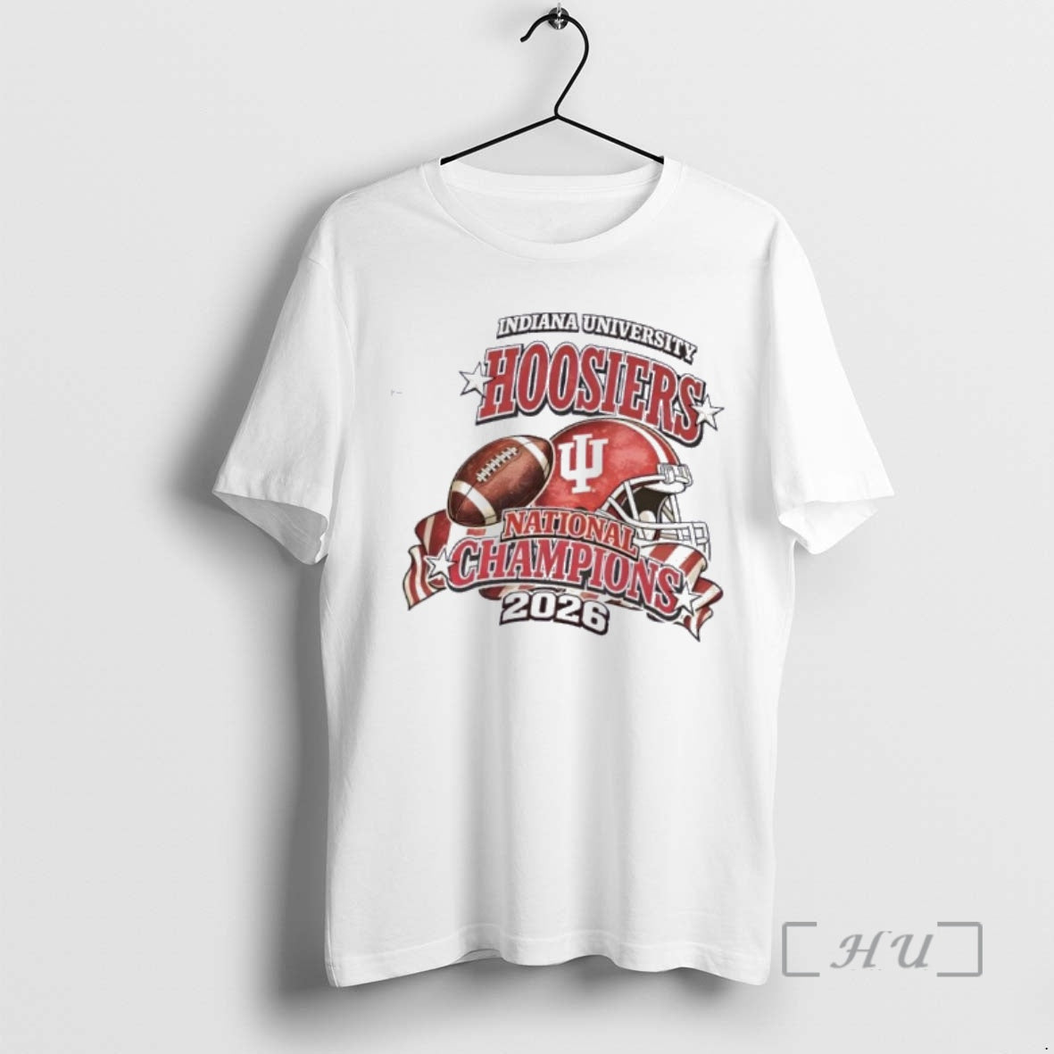 Officials 2026 National Champions Indiana University Hoosiers Football Helmet T-Shirts, Hoodie, Sweatshirt | PureTeeCo.com
