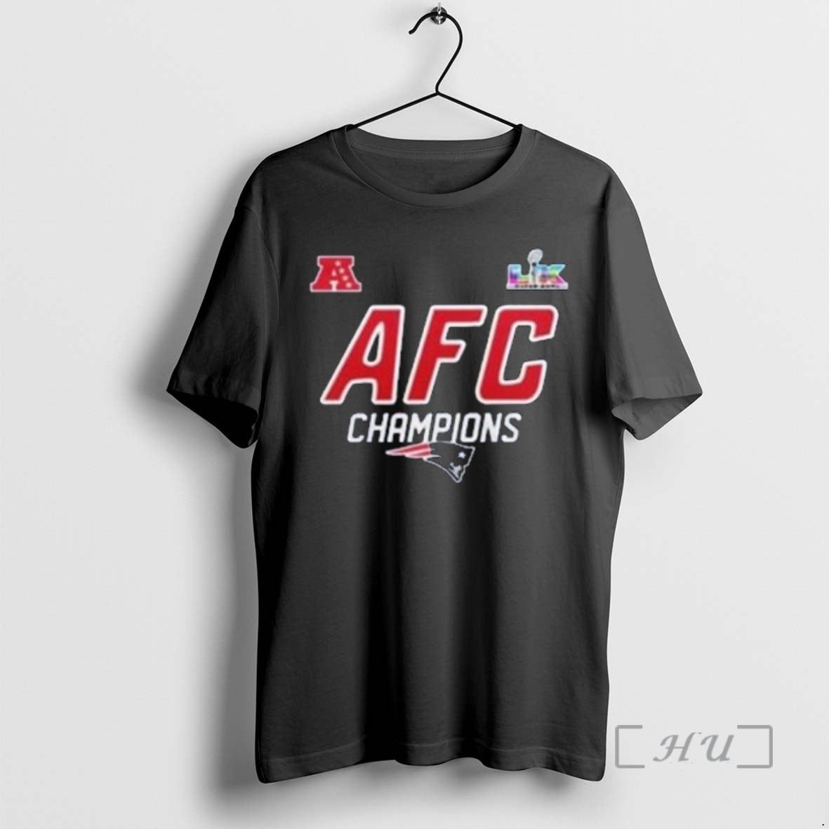 Officials 2026 Ne Patriots Afc Champions T-Shirts, Hoodie, Sweatshirt | PureTeeCo.com
