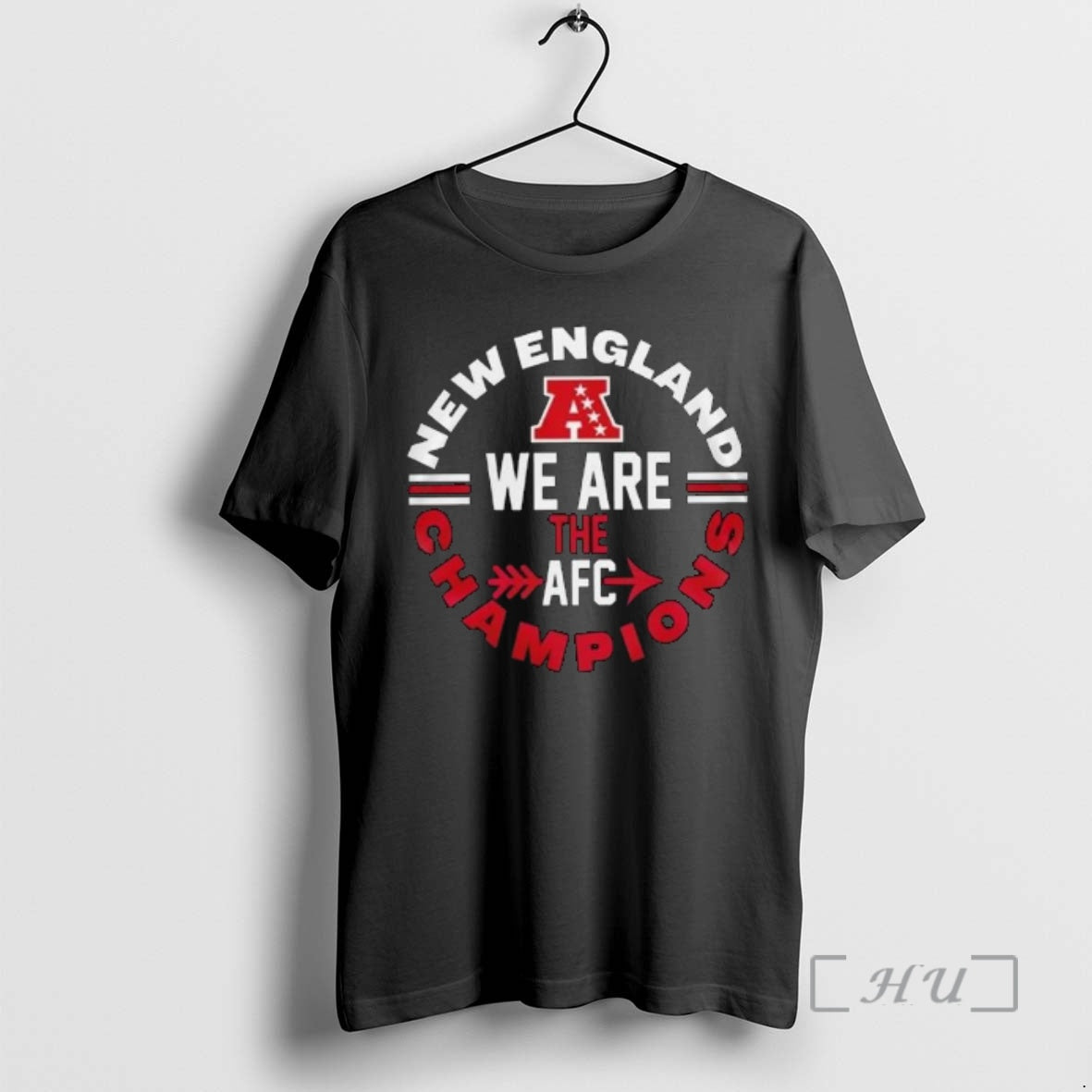 Officials 2026 Patriots We Are The Afc Champions T-Shirts, Hoodie, Sweatshirt | PureTeeCo.com