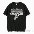 Officials 2026 San Antonio Spurs Western Conference Champions