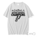 Officials 2026 San Antonio Spurs Western Conference Champions White