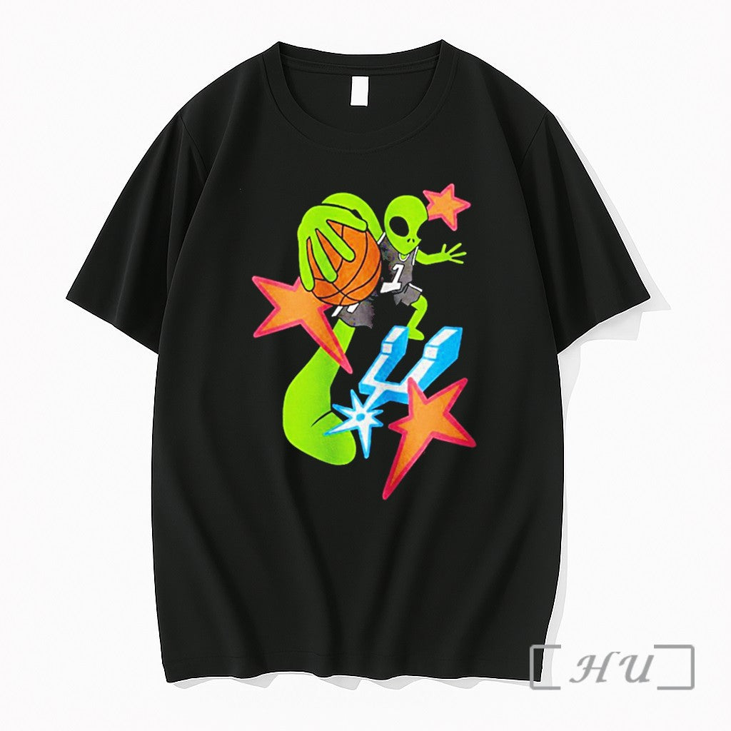 Officials 2026 Spurs Conference Finals Wemby Alien Tee