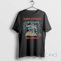 Officials 2026 Three Coffees No Lunch Wizard Of Barge T-Shirts, Hoodie, Sweatshirt | PureTeeCo.com