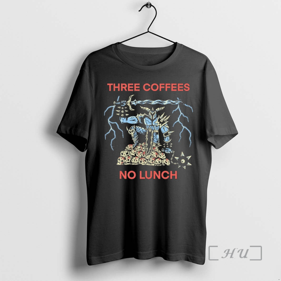Officials 2026 Three Coffees No Lunch Wizard Of Barge T-Shirts, Hoodie, Sweatshirt | PureTeeCo.com