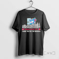 Officials 2026 Toronto Blue Jays Baseball All Names City Skyline T-Shirts, Hoodie, Sweatshirt | PureTeeCo.com