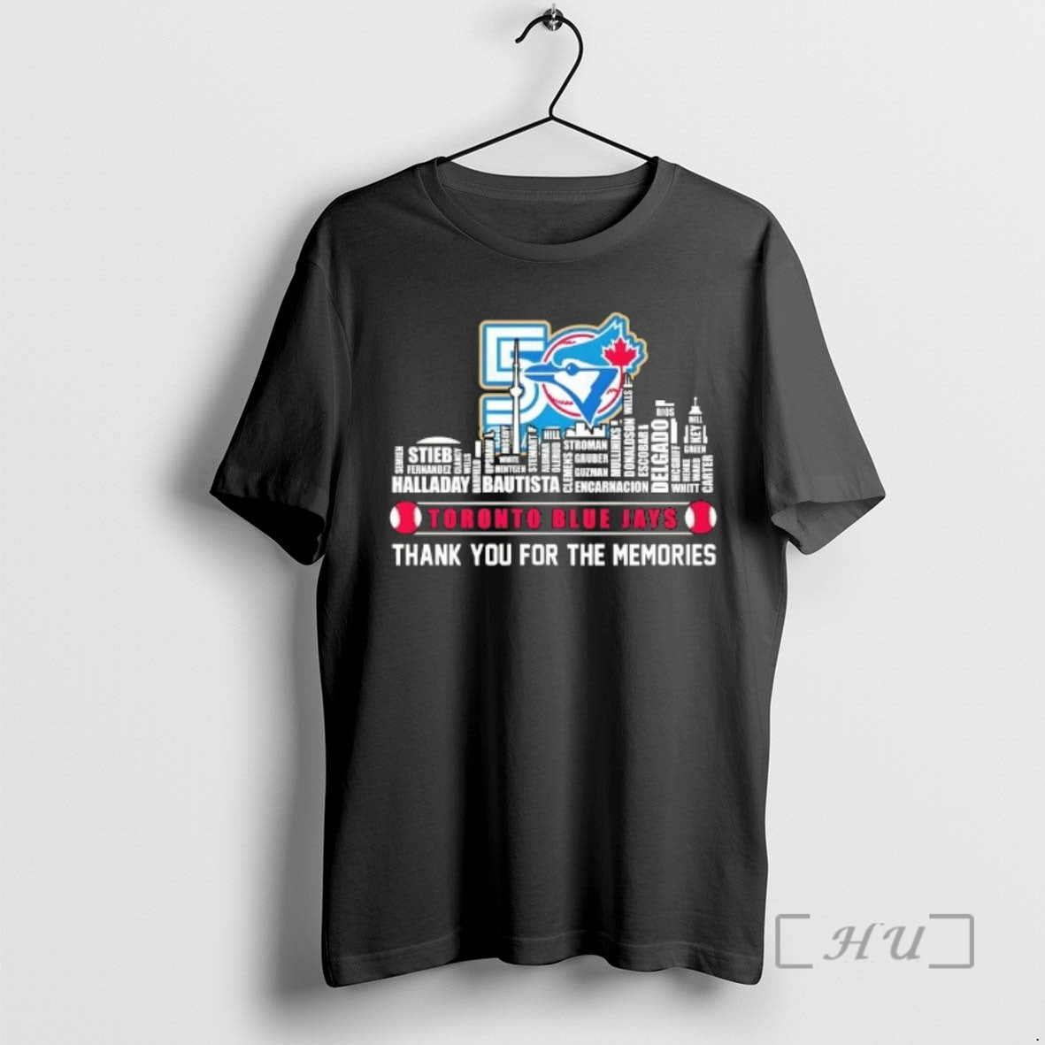 Officials 2026 Toronto Blue Jays Baseball All Names City Skyline T-Shirts, Hoodie, Sweatshirt | PureTeeCo.com