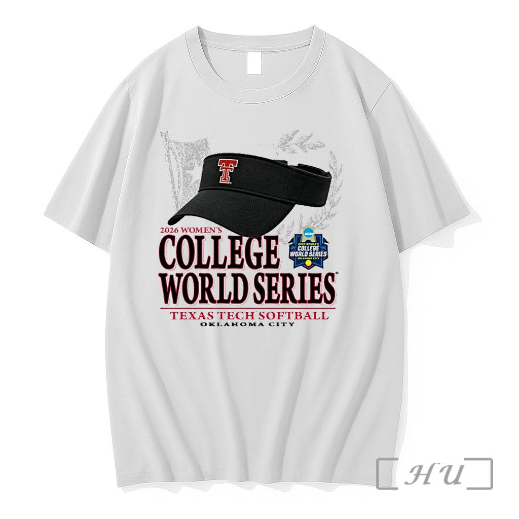 Officials 2026 Womens College Texas Tech Softball Oklahoma City 1