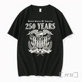 Officials 250 Years United We Stand Usa Premium T Shirts Sweater Hoodie Jpg