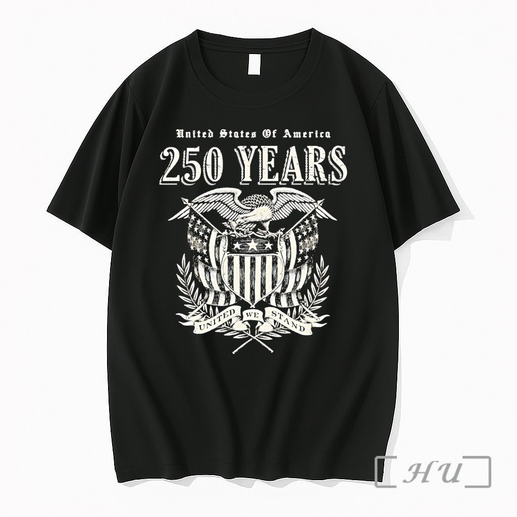 Officials 250 Years United We Stand Usa Premium T Shirts Sweater Hoodie Jpg