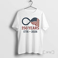Officials 250 Years Usa Flag Bright T-Shirts, Hoodie, Sweatshirt | PureTeeCo.com