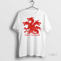 Officials 3 Headed Dragon Anti Fascist Fight Fascism Shirt Sweater
