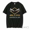 Officials 4014 Big Boy 2102 Steam Locomotive America 250th Anniversary Tour Premium T Shirts Sweater