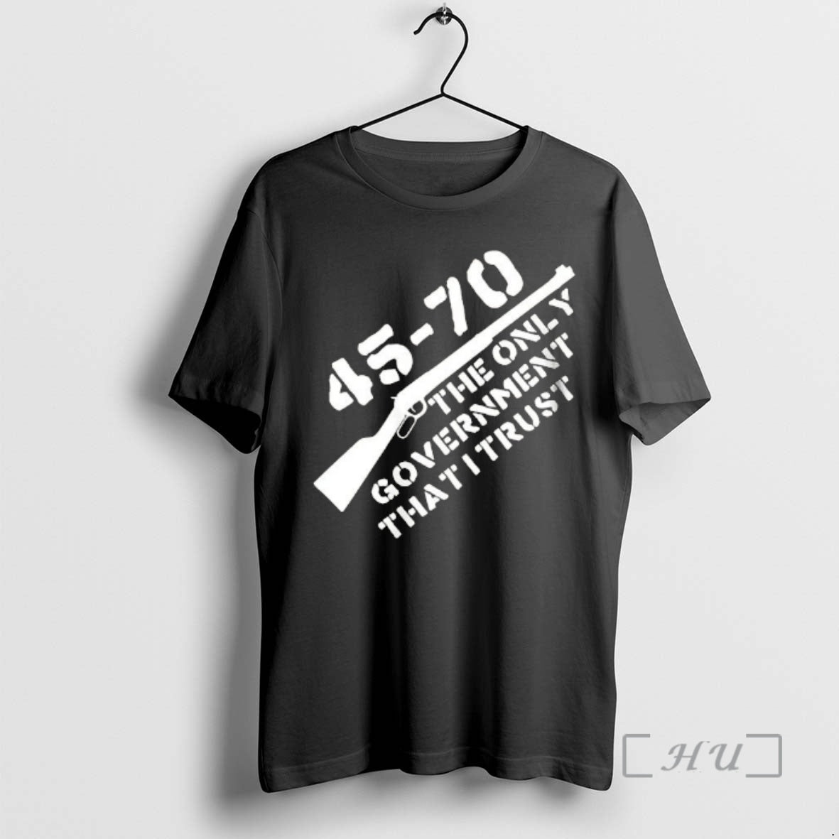 Officials 45 70 The Only Government I Trust T-Shirts, Hoodie, Sweatshirt | PureTeeCo.com