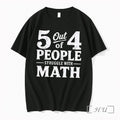 Officials 5 Out Of 4 People Struggle With Math Humorous Black Premium T Shirts Sweater