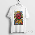 Officials 60 Years Of The Grateful Dead Dec 6 2025 In Nevada City Ca Premium T-Shirts, Hoodie, Sweatshirt | PureTeeCo.com