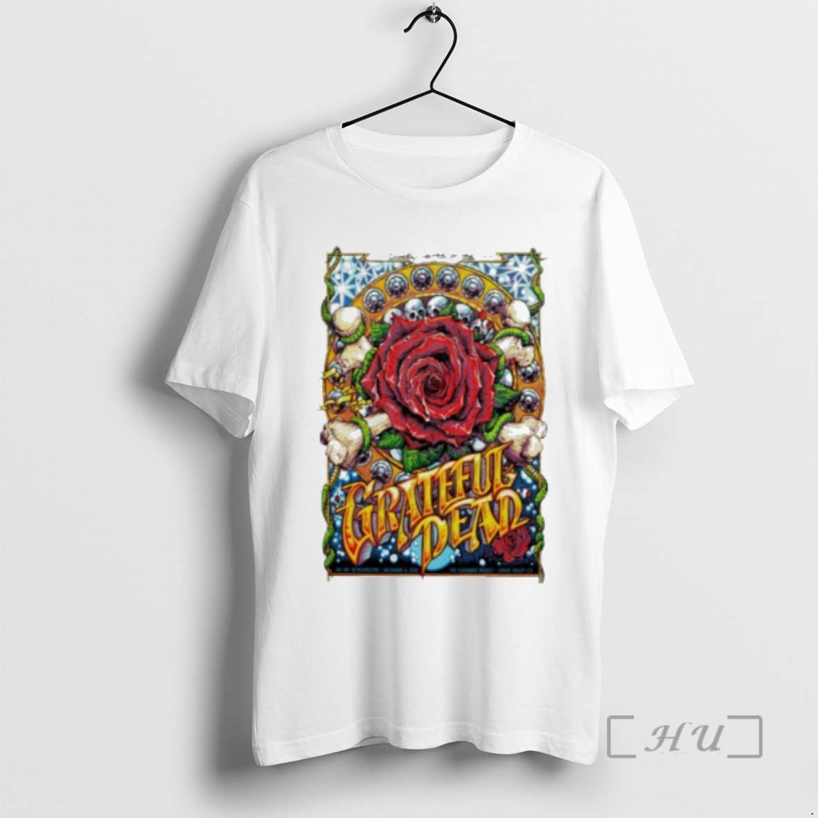 Officials 60 Years Of The Grateful Dead Dec 6 2025 In Nevada City Ca Premium T-Shirts, Hoodie, Sweatshirt | PureTeeCo.com